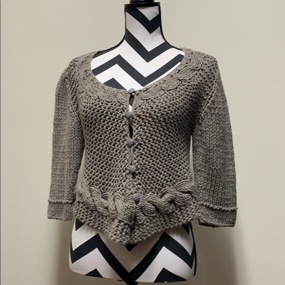 Free people knit sweater